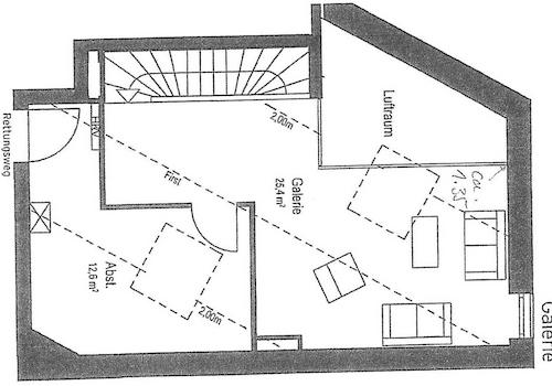 Grundriss 4.OG (Galerieebene)