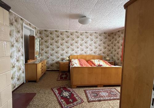 Schlafzimmer Dachgeschoss