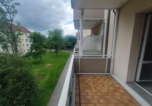 Balkon- Referenzfoto