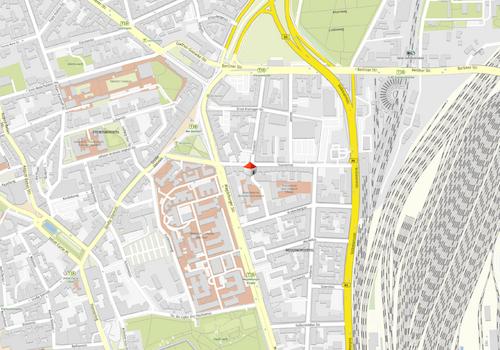 Geolyzer Kartenausschnitt