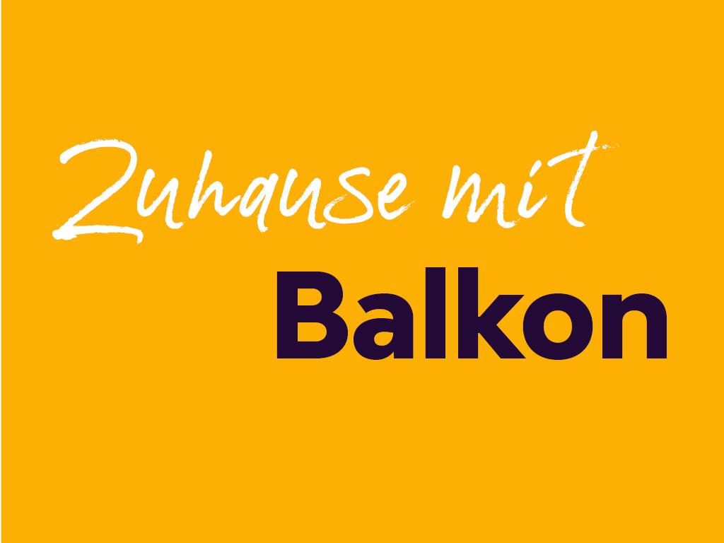 Einziehen in eine Wohnung mit Balkon