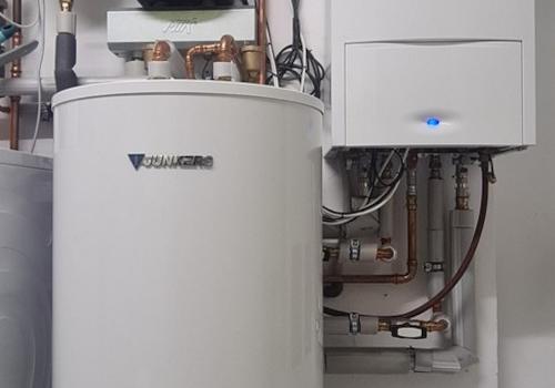 KG Heizungstechnik mit WW