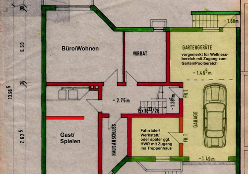 Kellergeschoß / Garage