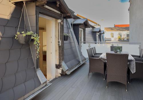 Dachterrasse