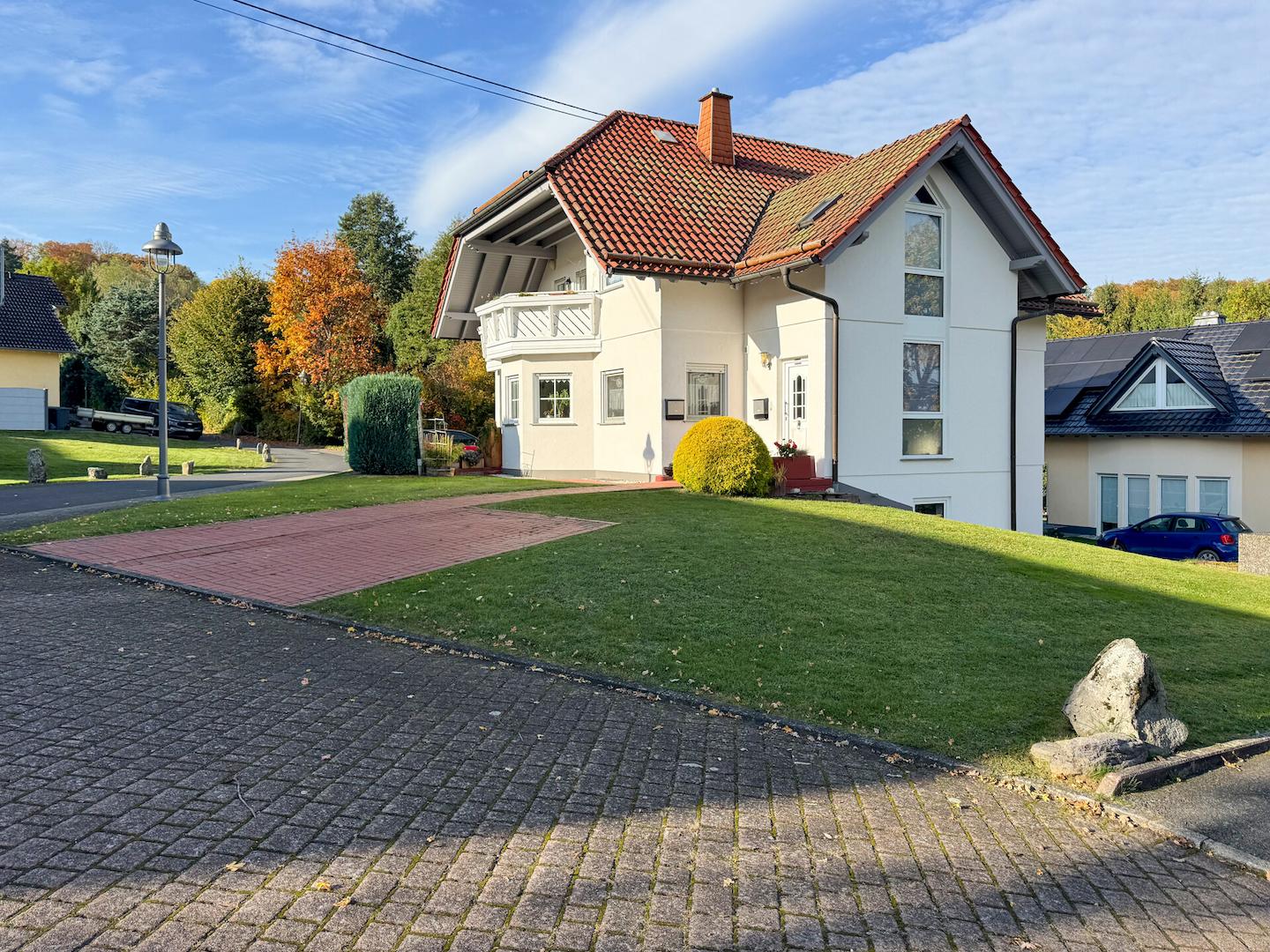 Hausansicht 