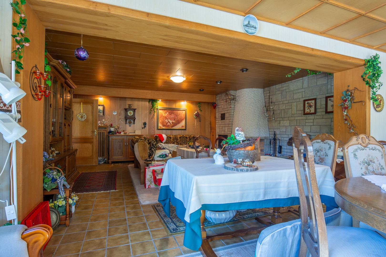 Hauptwohnung Kaminzimmer Blick II