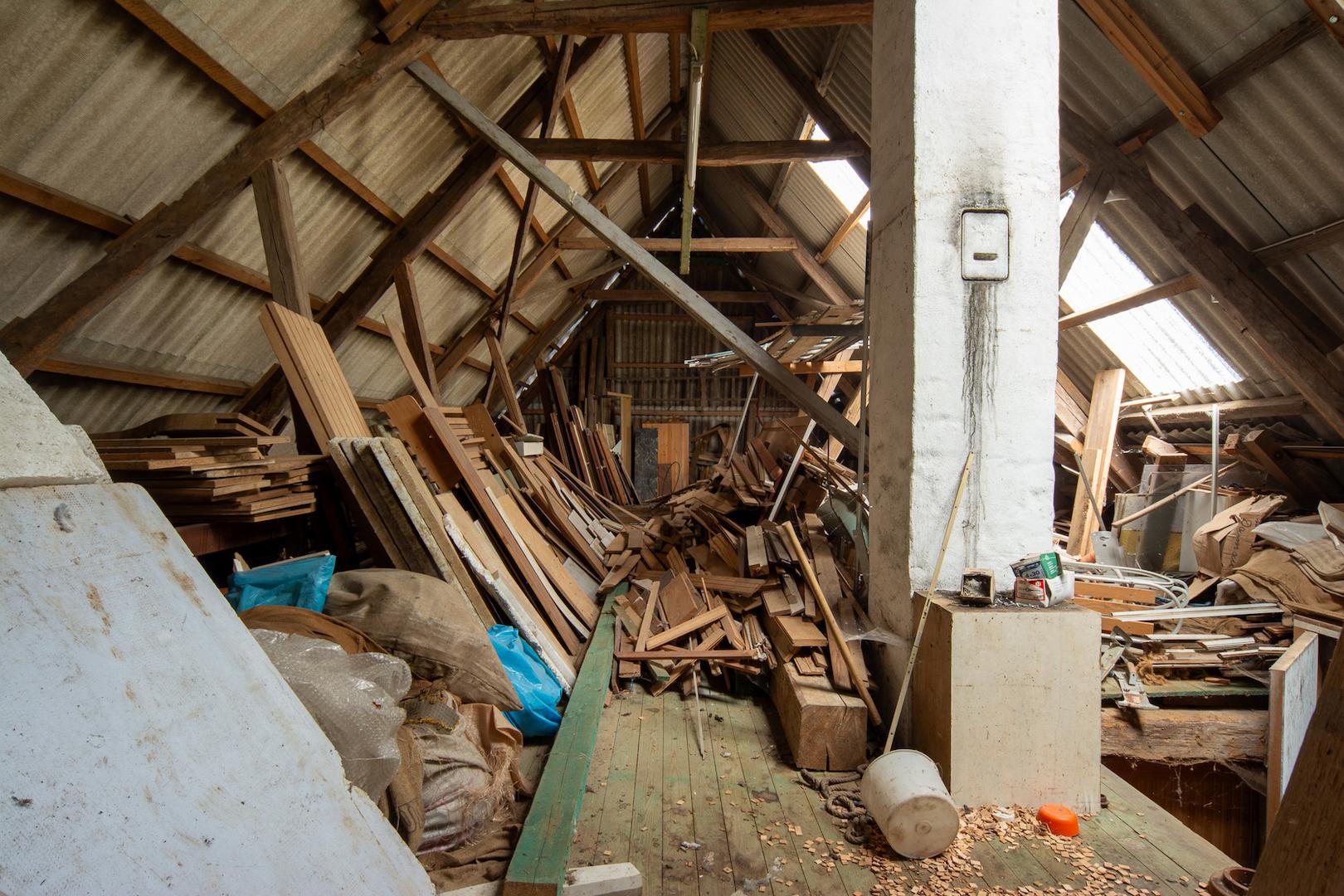 Dachboden der Ehemaligen Schreinerei