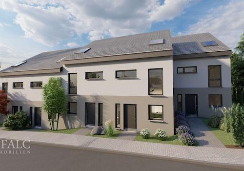 Beispielhafte Planzeichnung zweite Reihe