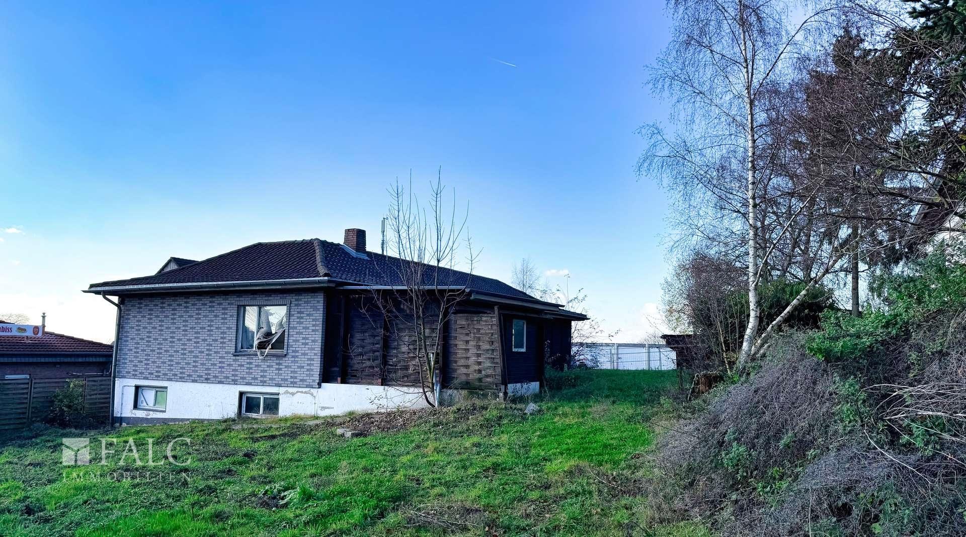 zweites Abrisshaus