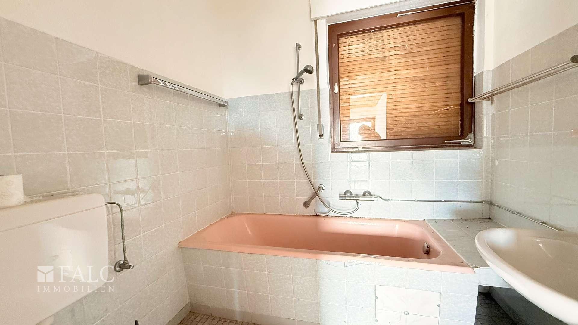 Badezimmer Abrisshaus