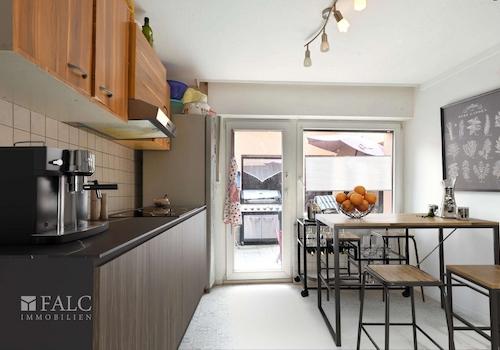 Küche WE4 (virtuell bearbeitet)