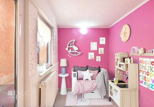 Kinderzimmer WE 4 (virtuell bearbeitet)