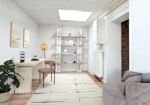 Arbeitszimmer WE 4 (virtuell bearbeitet)