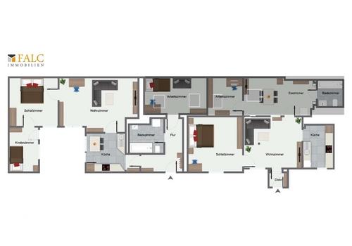 Grundrisse WE3 und WE4