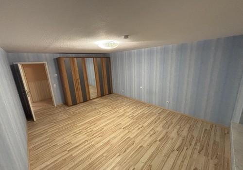 Schlafzimmer Gartenblick