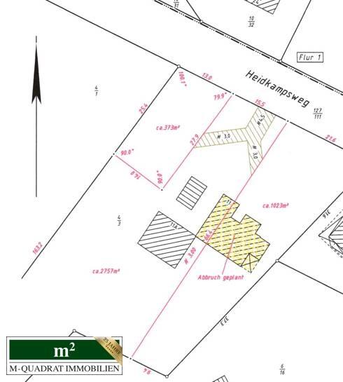 Tlw. gemeinsame Bauplatzzufahrt - 21406 Kolkhagen, Heidkampsweg