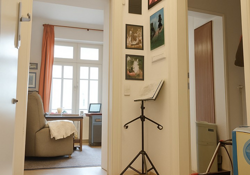 Diele, Wohnzi./Küche (Mieter)