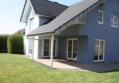 Seitenansicht Terrasse