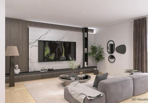 3D-Visualisierung Wohnen