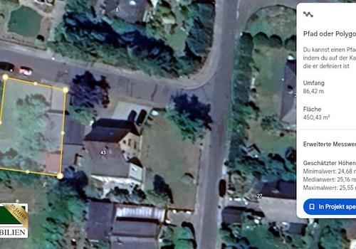 Sep. Baugrundstück rd. 450 m² Größe - Alt Garge, Herm.-Löns-Ring 28