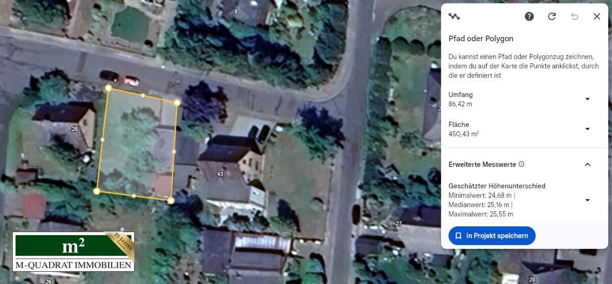 Sep. Baugrundstück rd. 450 m² Größe - Alt Garge, Herm.-Löns-Ring 28