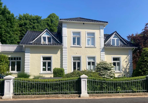 Villa | Straßenfront