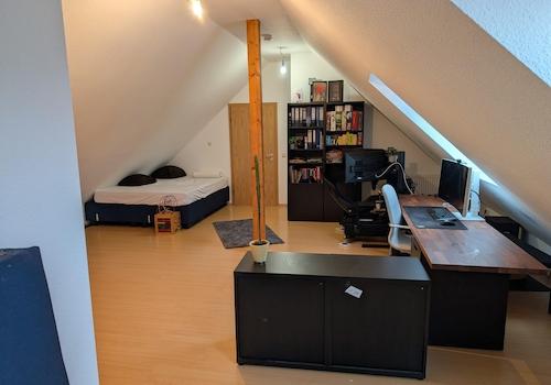Dachgeschoss-Studio