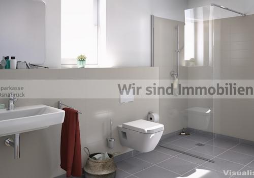 Beispieleinrichtung Bad