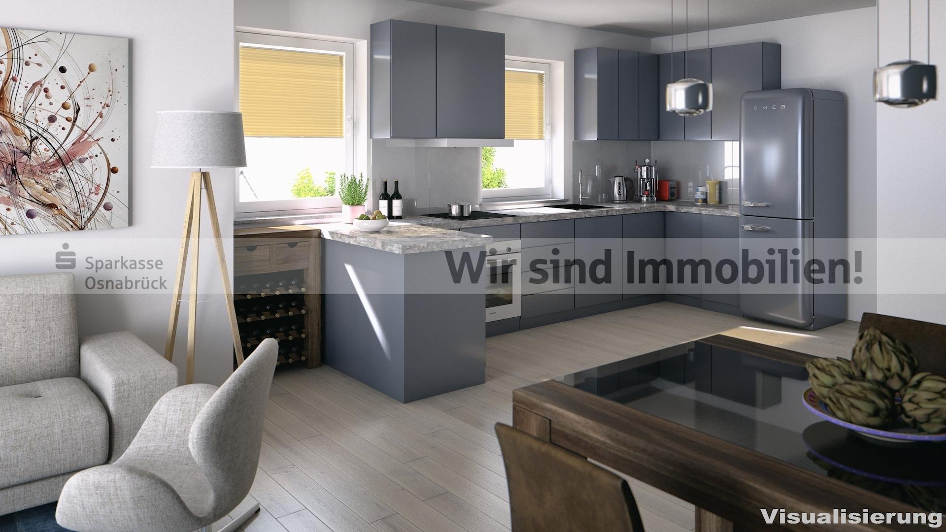 Beispieleinrichtung Küche