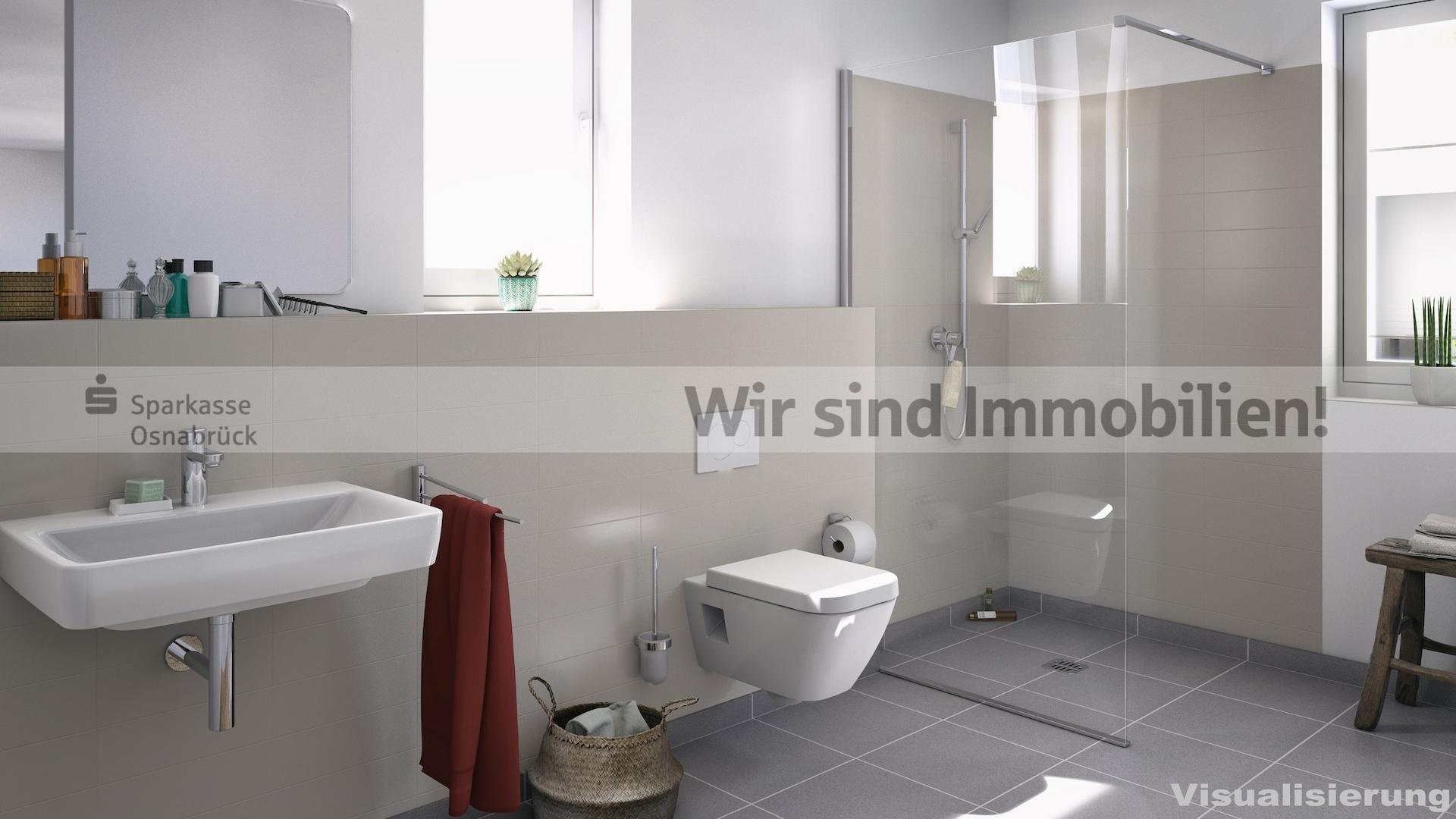 Beispieleinrichtung Bad