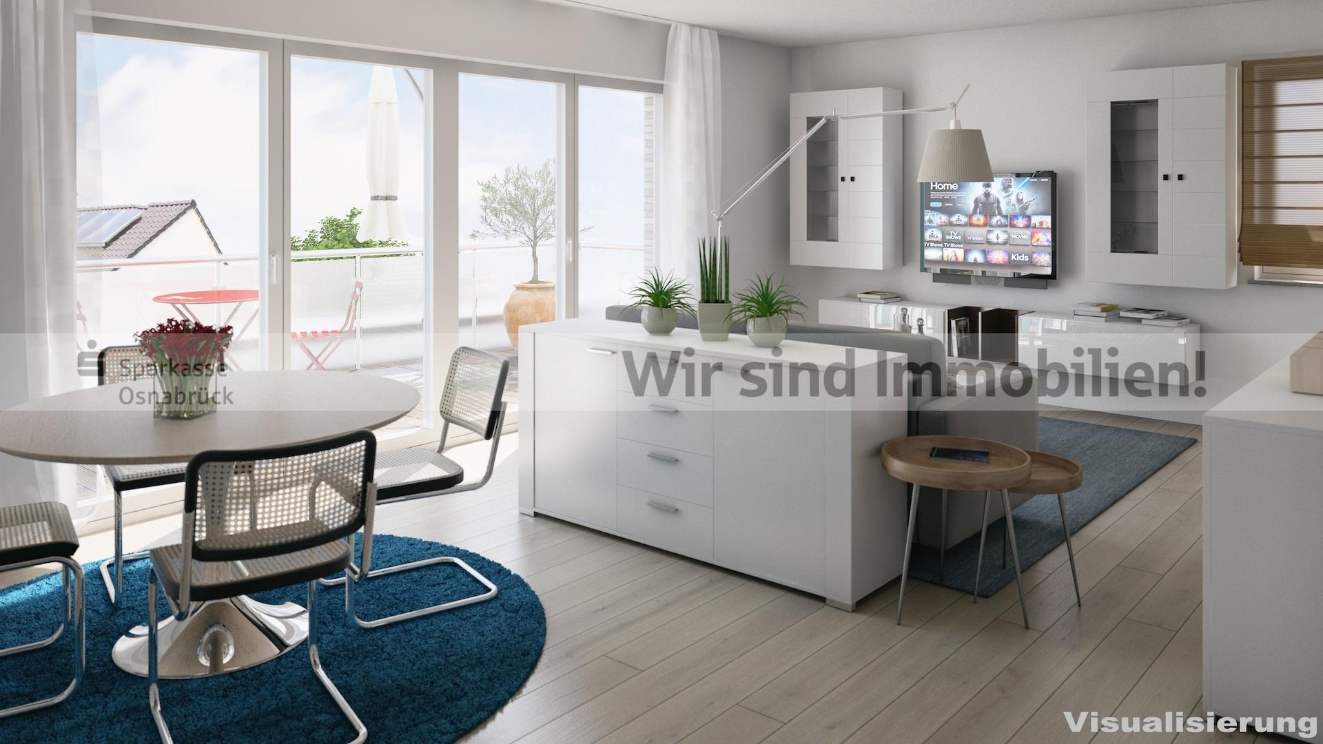 Beispieleinrichtung Wohnzimmer