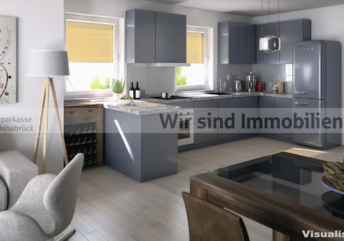 Beispieleinrichtung Küche