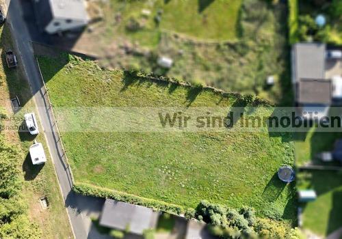 Vogelperspektive Grundstück