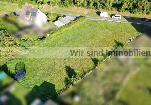 Nahaufnahme Grundstück