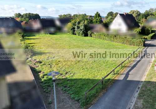 Nahaufnahme Grundstück