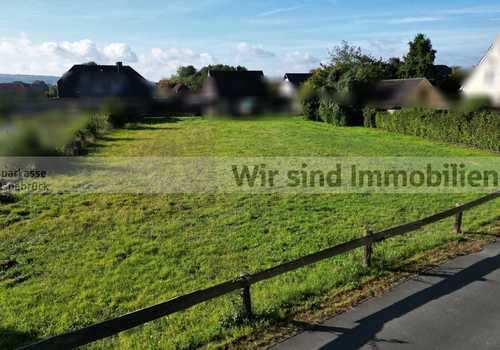 Nahaufnahme Grundstück