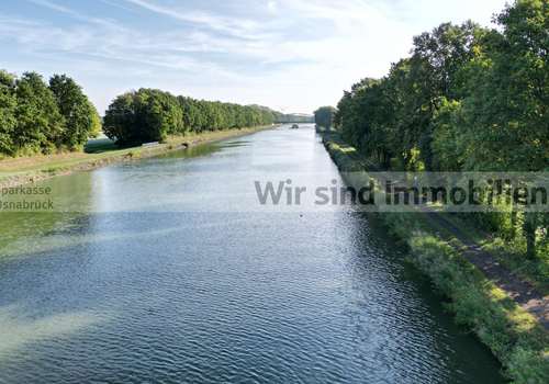 Impression Gehweg Kanal