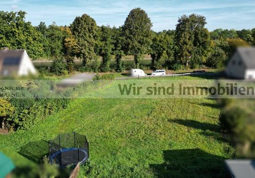 Nahaufnahme Grundstück