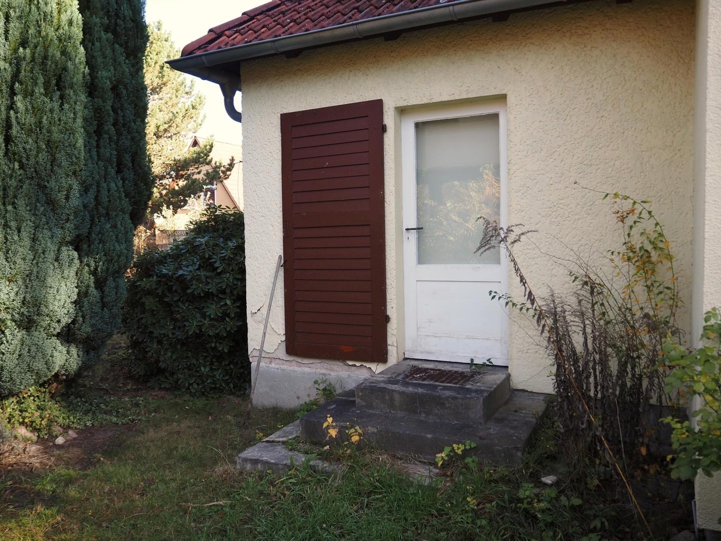 Ausgang Anbau