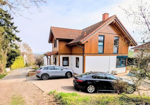 Hausansicht Richtung Stadt