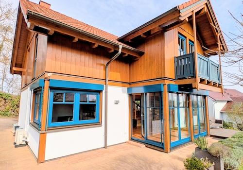 Hausansicht Südterrasse