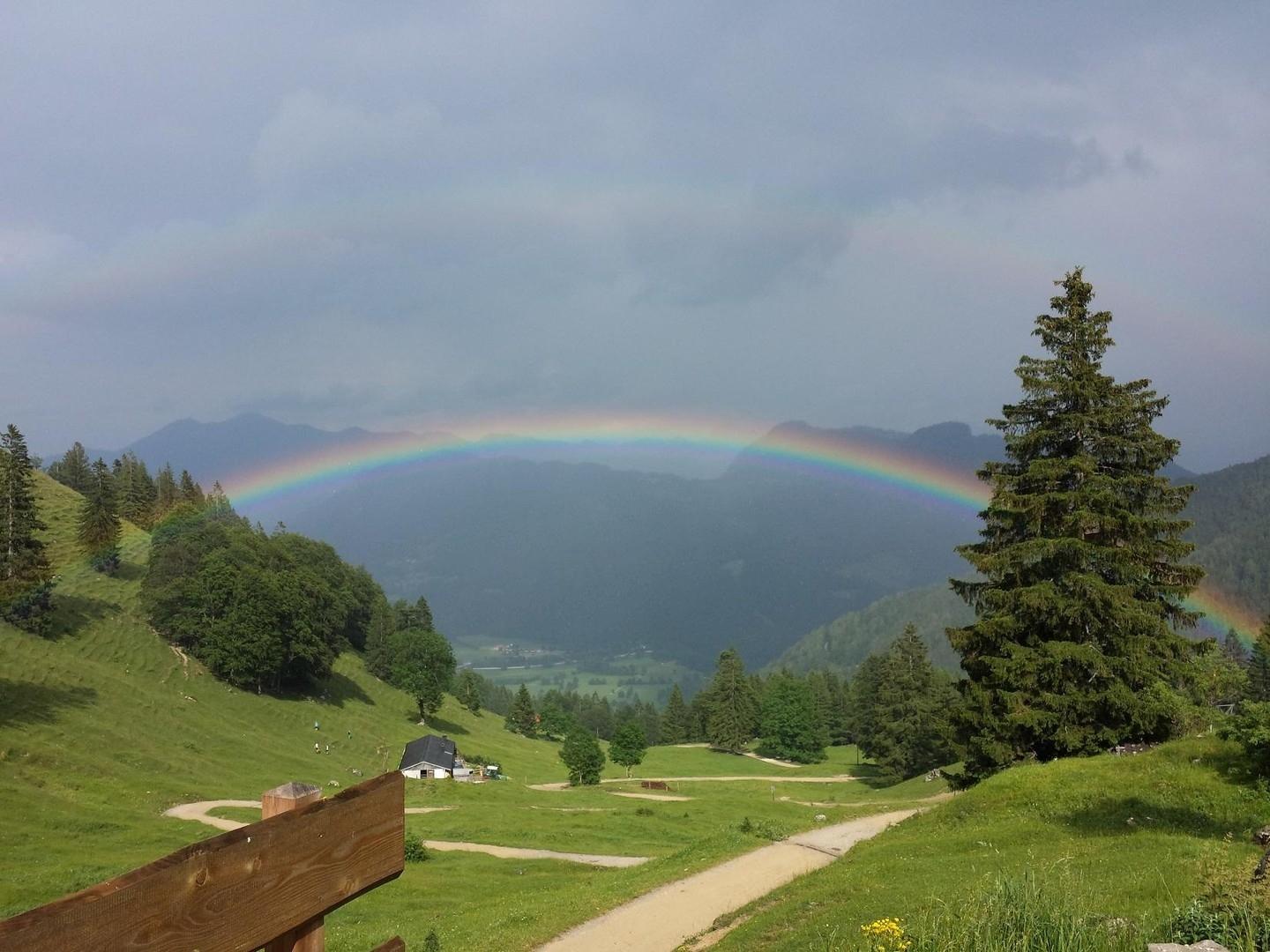 Blick ins Tal