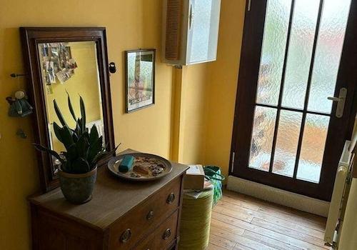 Eingang Wohnung 1. OG