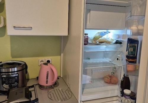 Küche Kühlschrank rechts