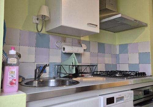 Küche Herd Dunstabzug