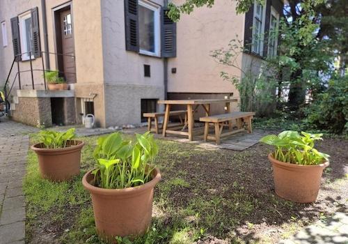 Sitzgelegenheit im Garten