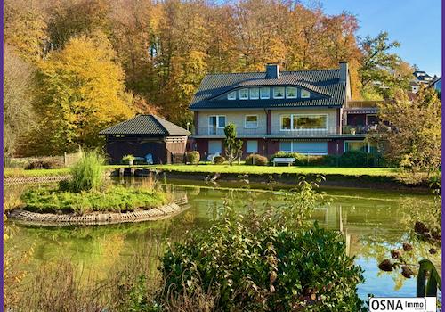 Hausansicht vom Garten