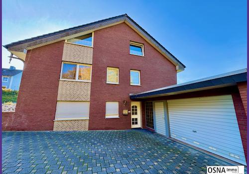 Hauseingang Souterrain Wohnung