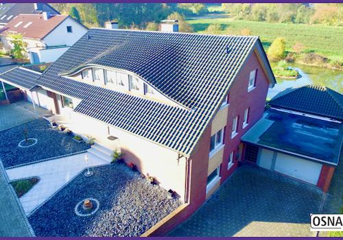 Luftaufnahme Garage rechts