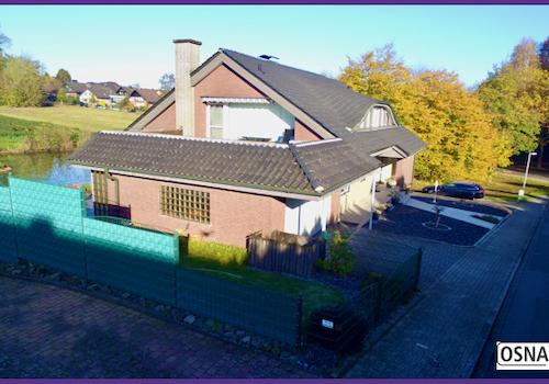 Luftaufnahme Dachterrasse